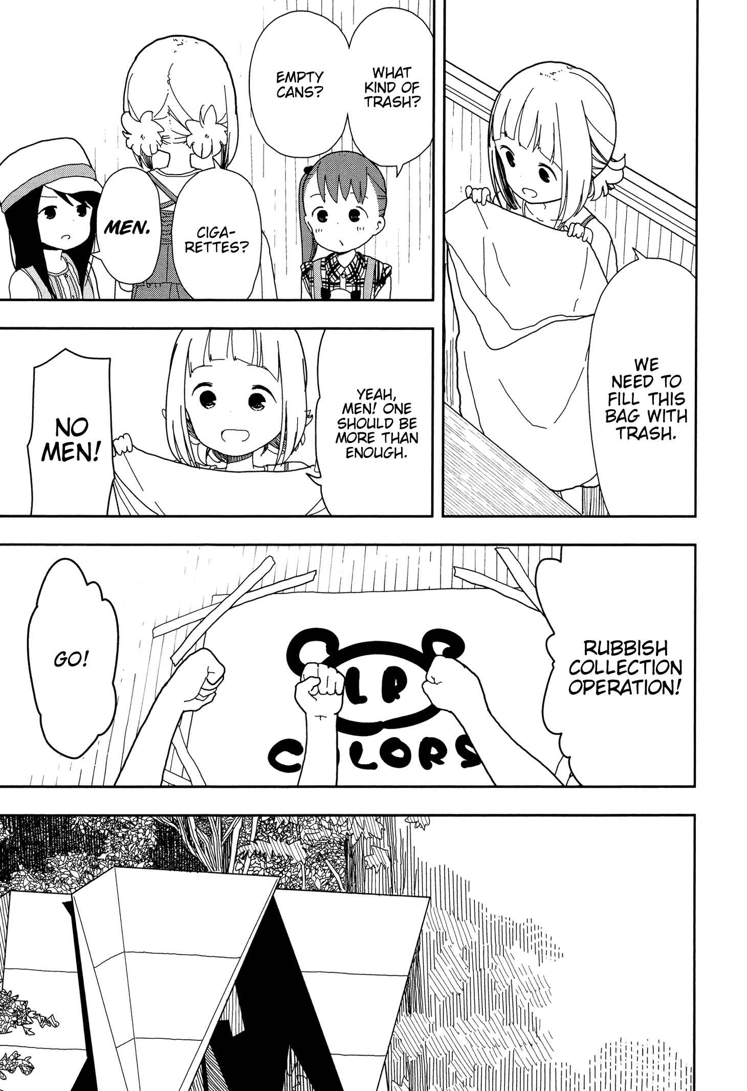 Page 9 Chapter 16 Mitsuboshi Colors