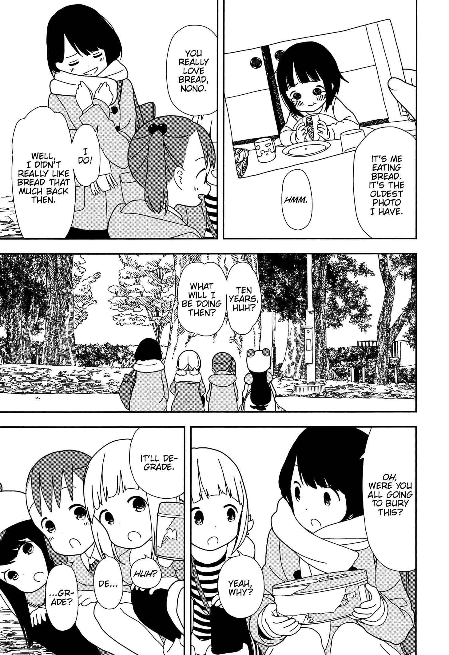 Page 11 Chapter 32 Mitsuboshi Colors