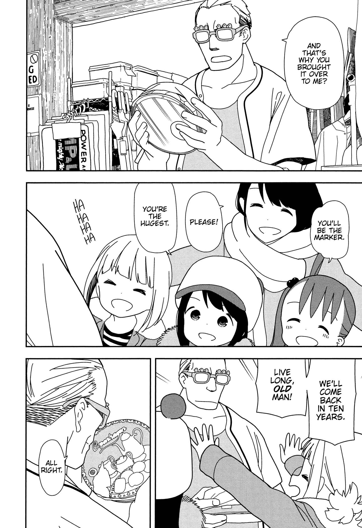 Page 12 Chapter 32 Mitsuboshi Colors