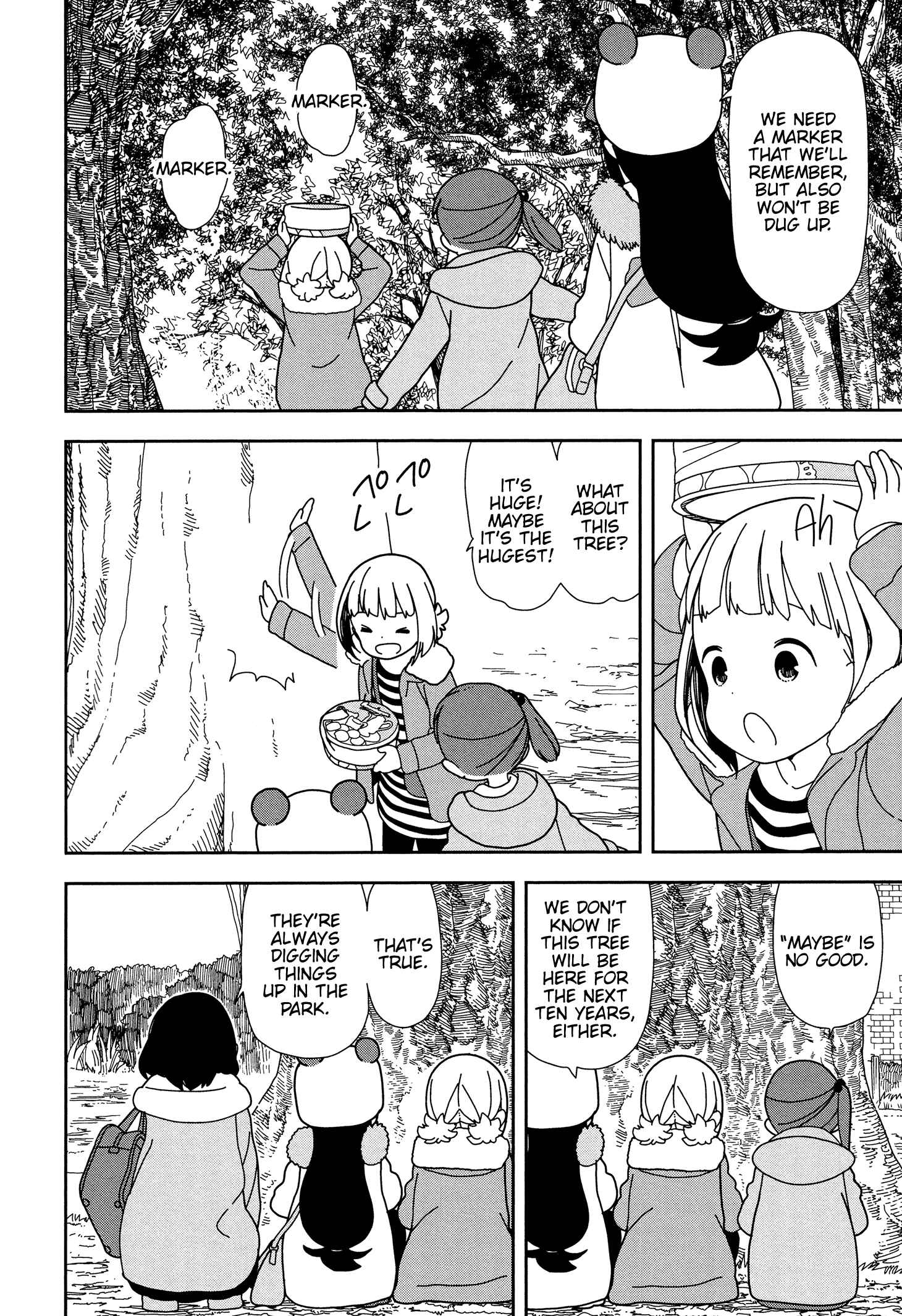 Page 8 Chapter 32 Mitsuboshi Colors