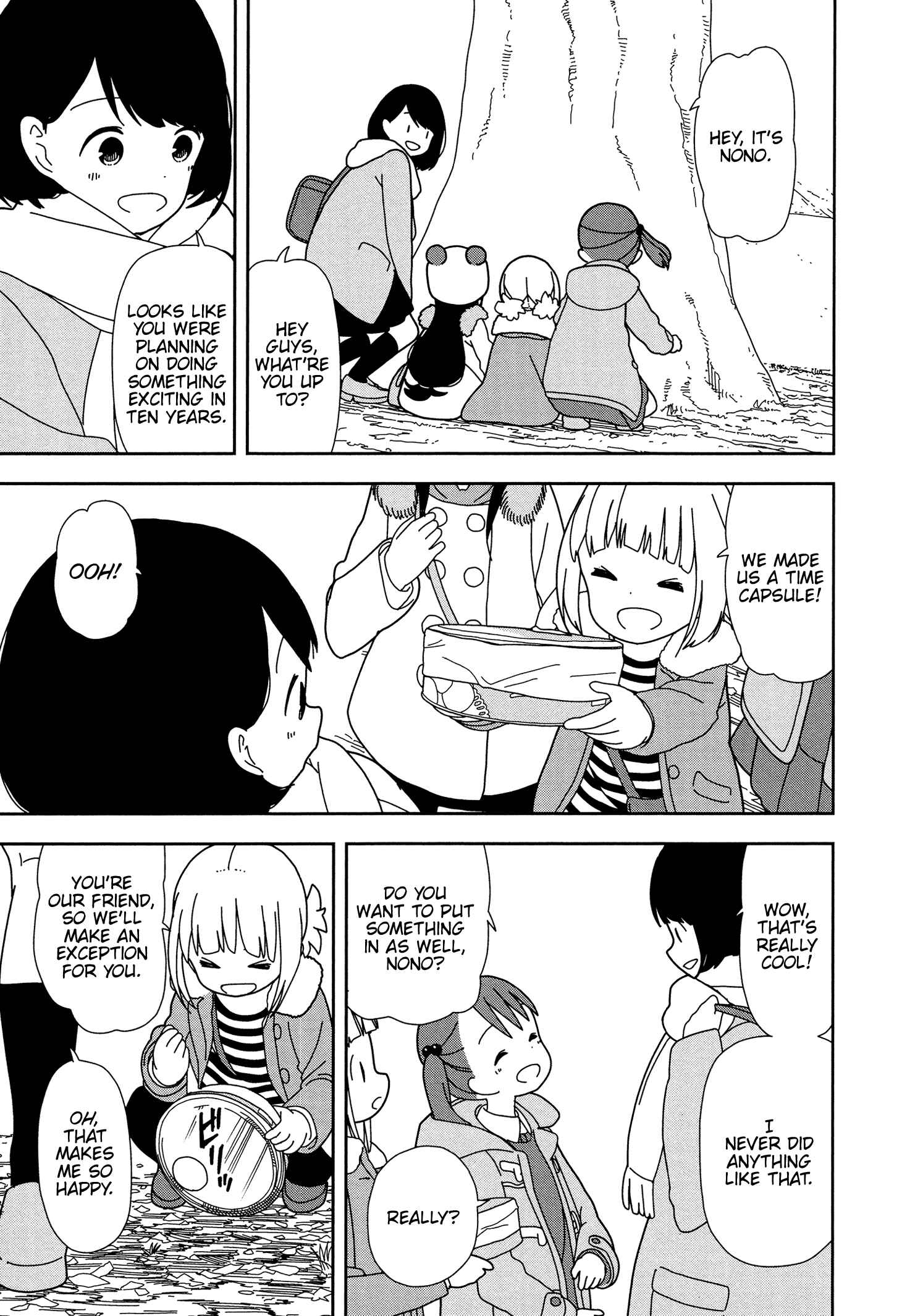 Page 9 Chapter 32 Mitsuboshi Colors