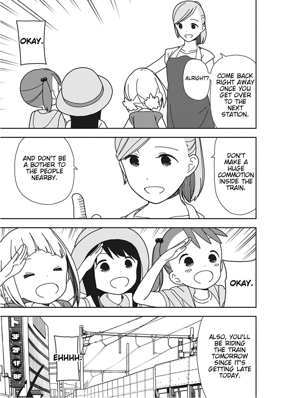 Page 11 Chapter 48 Mitsuboshi Colors