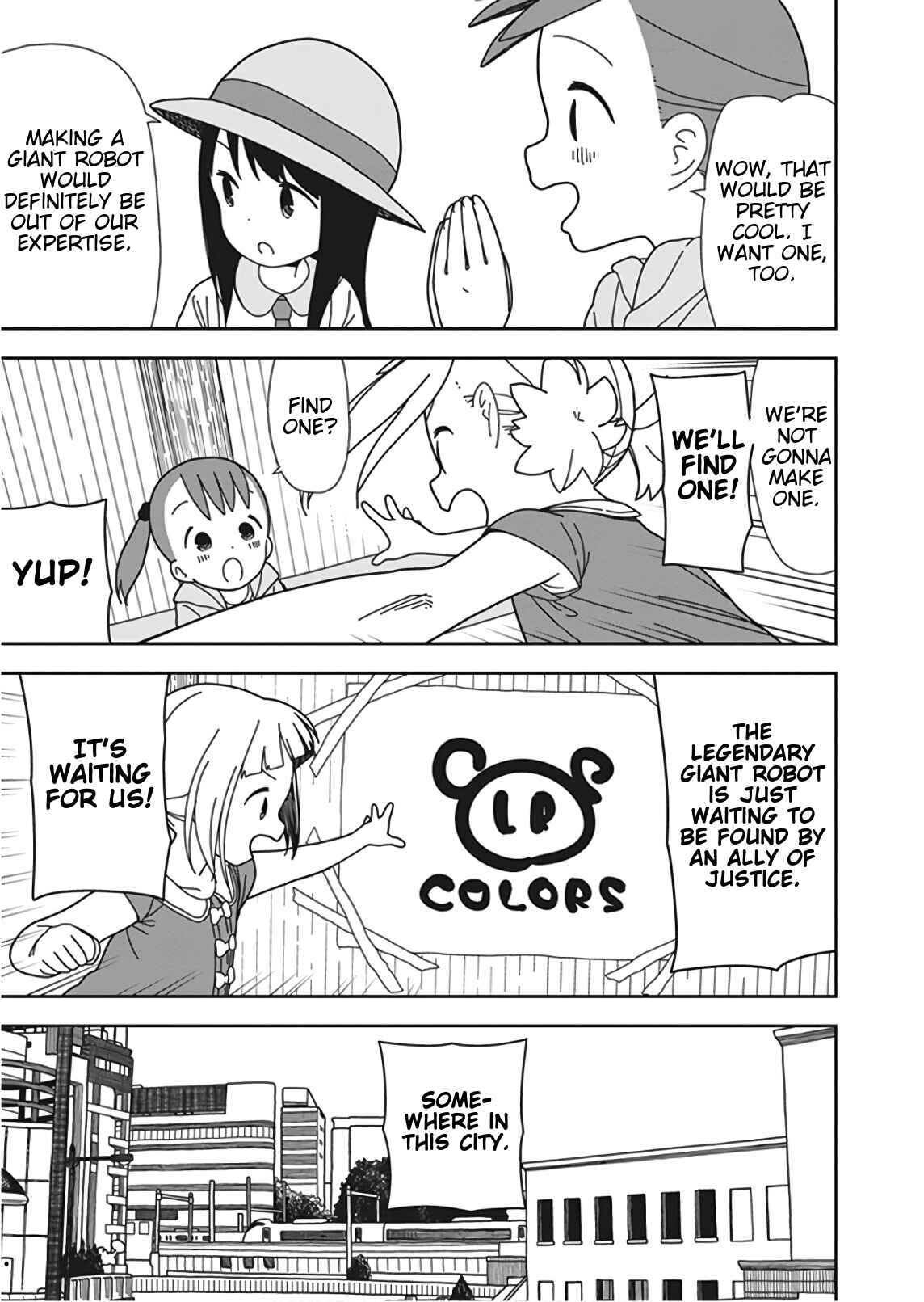 Page 3 Chapter 48 Mitsuboshi Colors