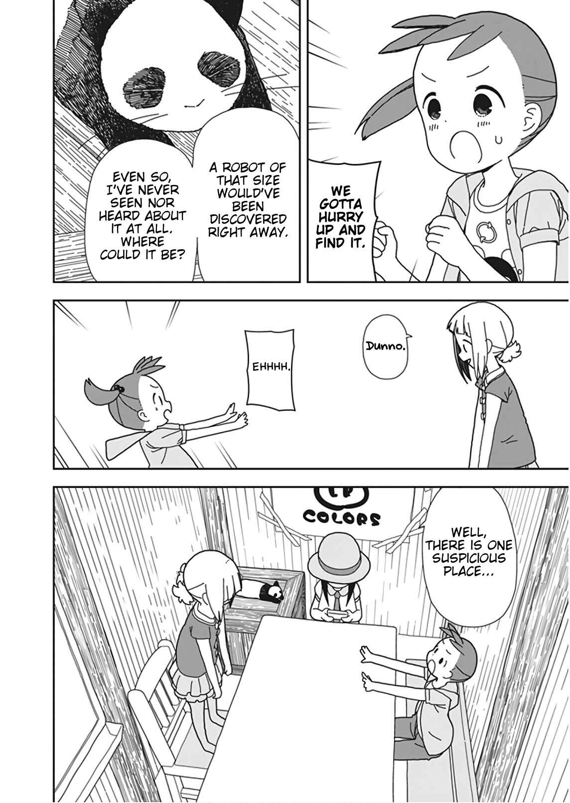 Page 4 Chapter 48 Mitsuboshi Colors