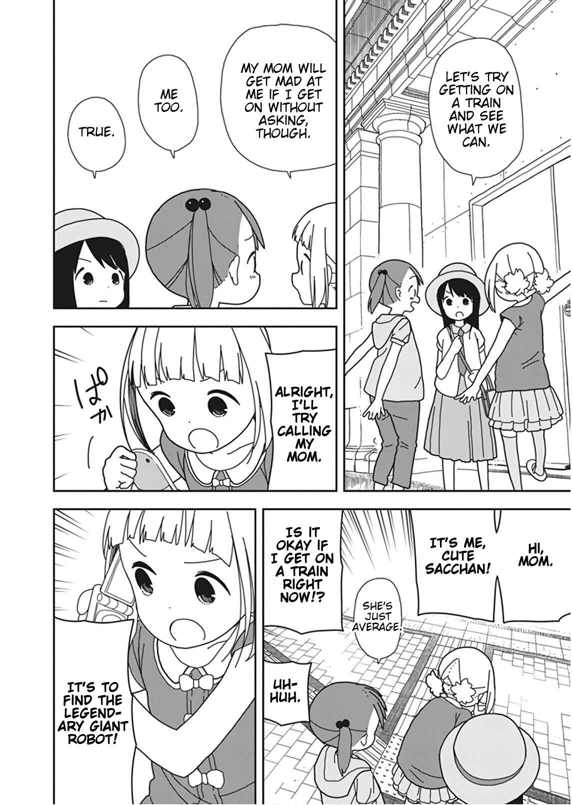 Page 8 Chapter 48 Mitsuboshi Colors