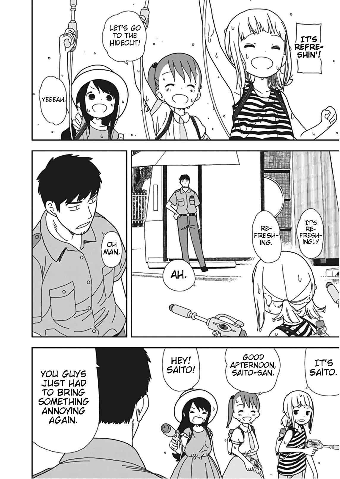Page 14 Chapter 50 Mitsuboshi Colors