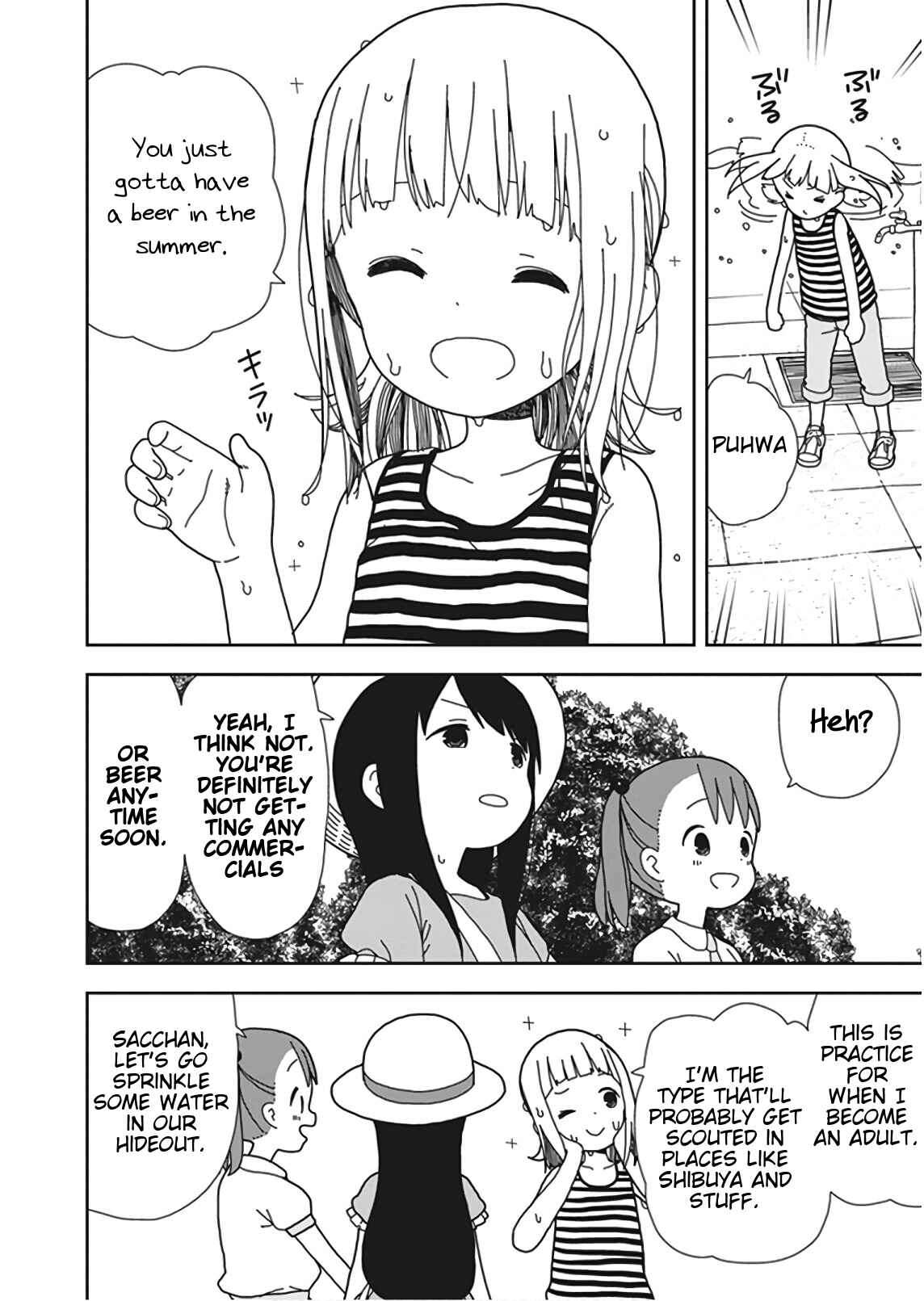 Page 8 Chapter 50 Mitsuboshi Colors