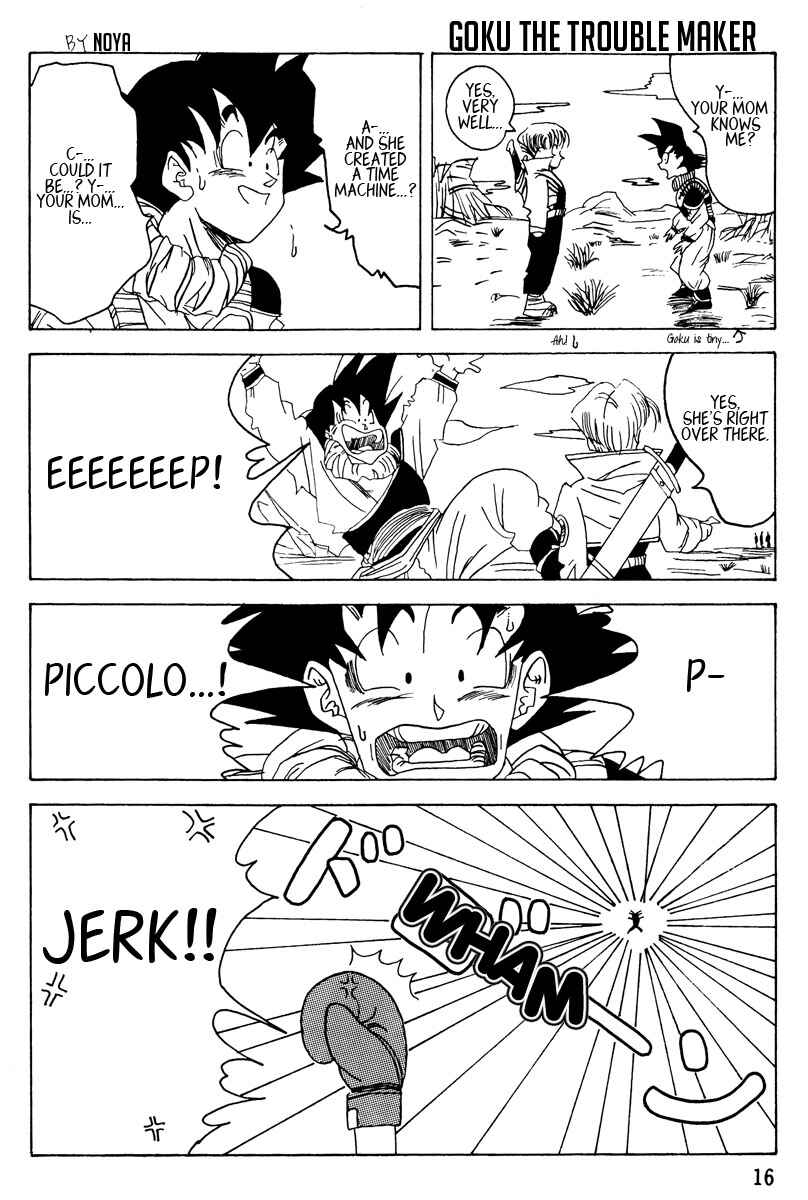 Page 15 Chapter Unknown_b5cd Dragon Ball - Daihattari Engei Taishou! (Doujinshi)