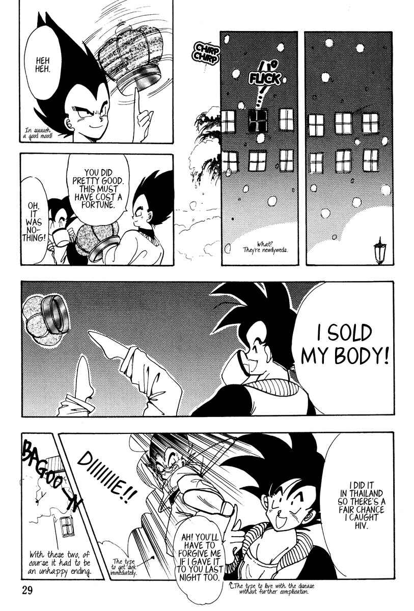 Page 28 Chapter Unknown_b5cd Dragon Ball - Daihattari Engei Taishou! (Doujinshi)