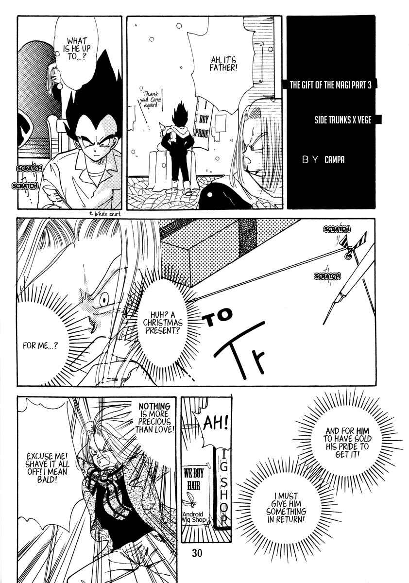 Page 29 Chapter Unknown_b5cd Dragon Ball - Daihattari Engei Taishou! (Doujinshi)