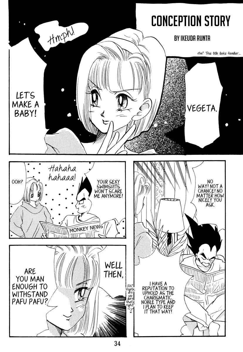 Page 33 Chapter Unknown_b5cd Dragon Ball - Daihattari Engei Taishou! (Doujinshi)