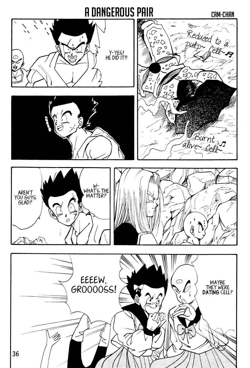 Page 35 Chapter Unknown_b5cd Dragon Ball - Daihattari Engei Taishou! (Doujinshi)