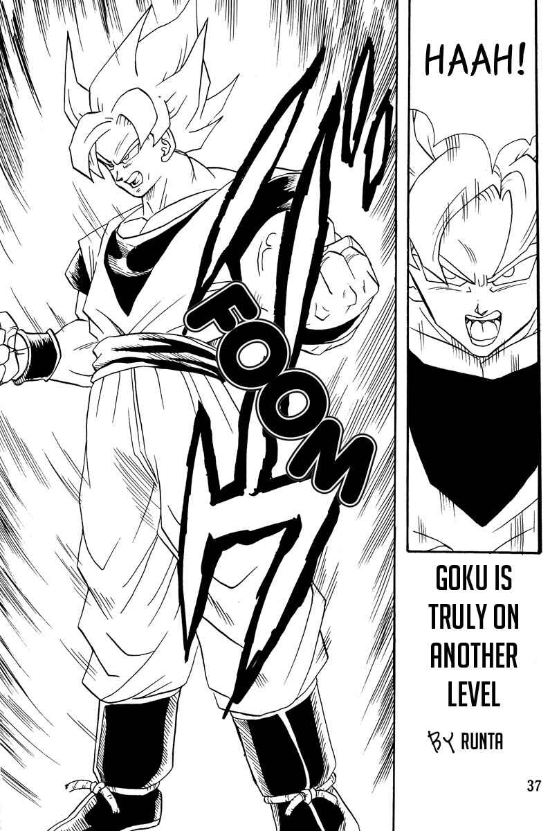 Page 36 Chapter Unknown_b5cd Dragon Ball - Daihattari Engei Taishou! (Doujinshi)