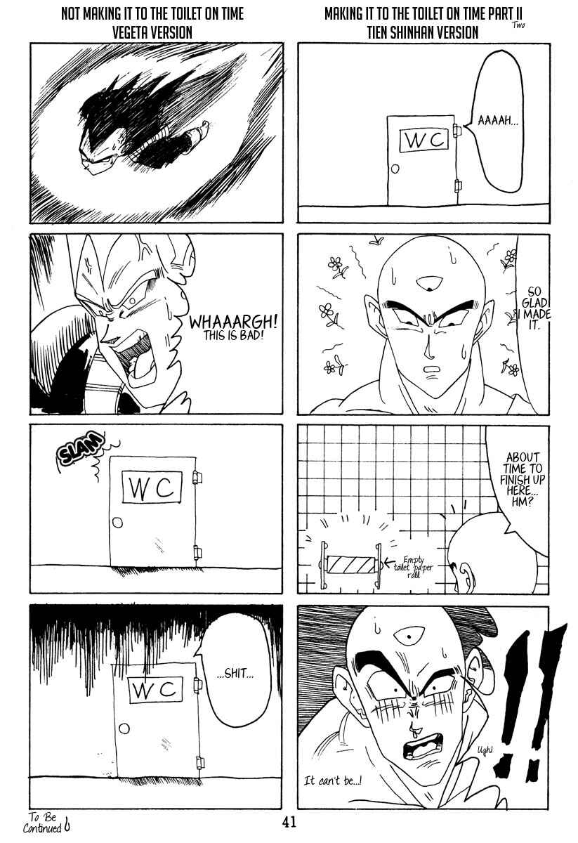 Page 40 Chapter Unknown_b5cd Dragon Ball - Daihattari Engei Taishou! (Doujinshi)