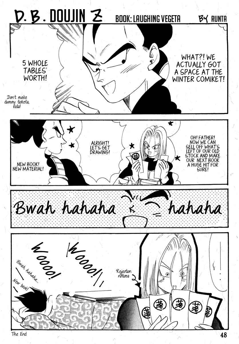 Page 47 Chapter Unknown_b5cd Dragon Ball - Daihattari Engei Taishou! (Doujinshi)