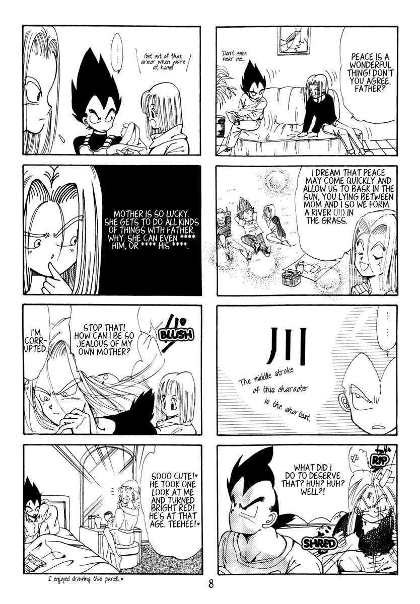 Page 7 Chapter Unknown_b5cd Dragon Ball - Daihattari Engei Taishou! (Doujinshi)