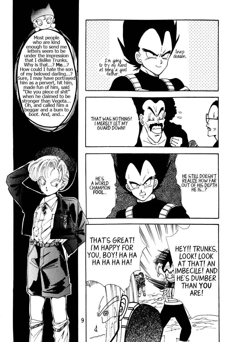 Page 8 Chapter Unknown_b5cd Dragon Ball - Daihattari Engei Taishou! (Doujinshi)