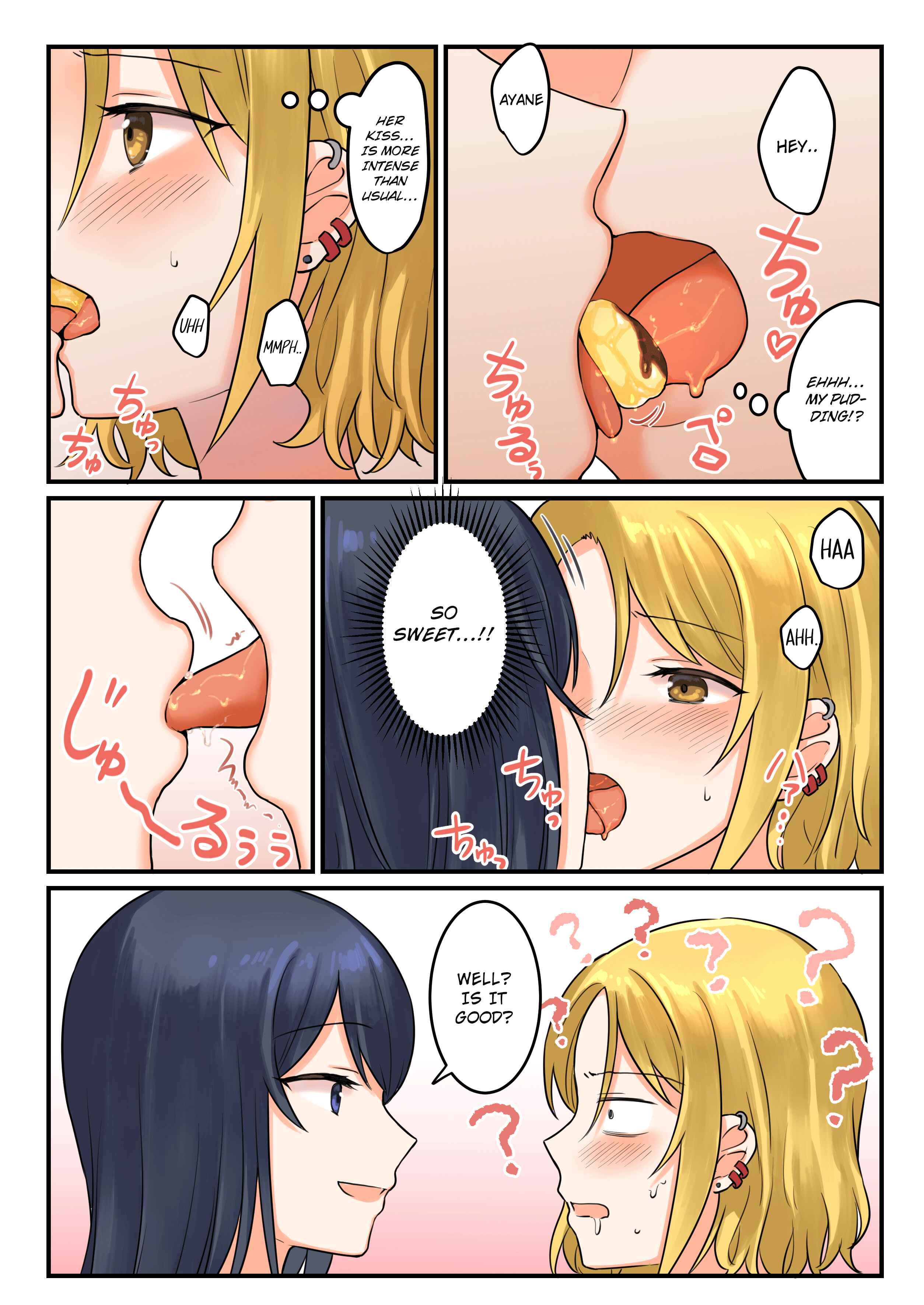 Page 13 Chapter 3 1RT de Nakawarui Nonke Joshi-tachi ga 1-byou Kiss suru Series