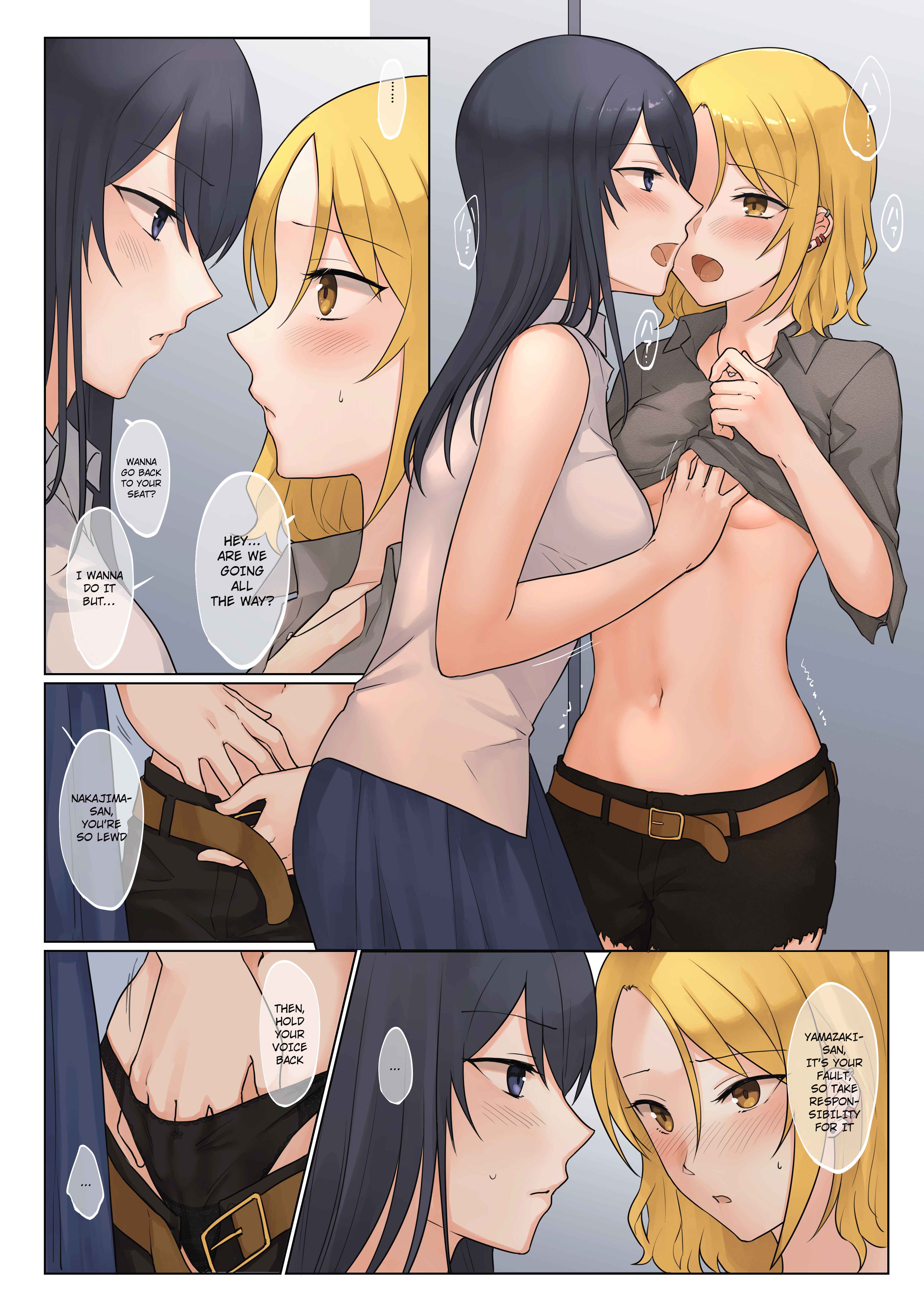 Page 12 Chapter 2 1RT de Nakawarui Nonke Joshi-tachi ga 1-byou Kiss suru Series