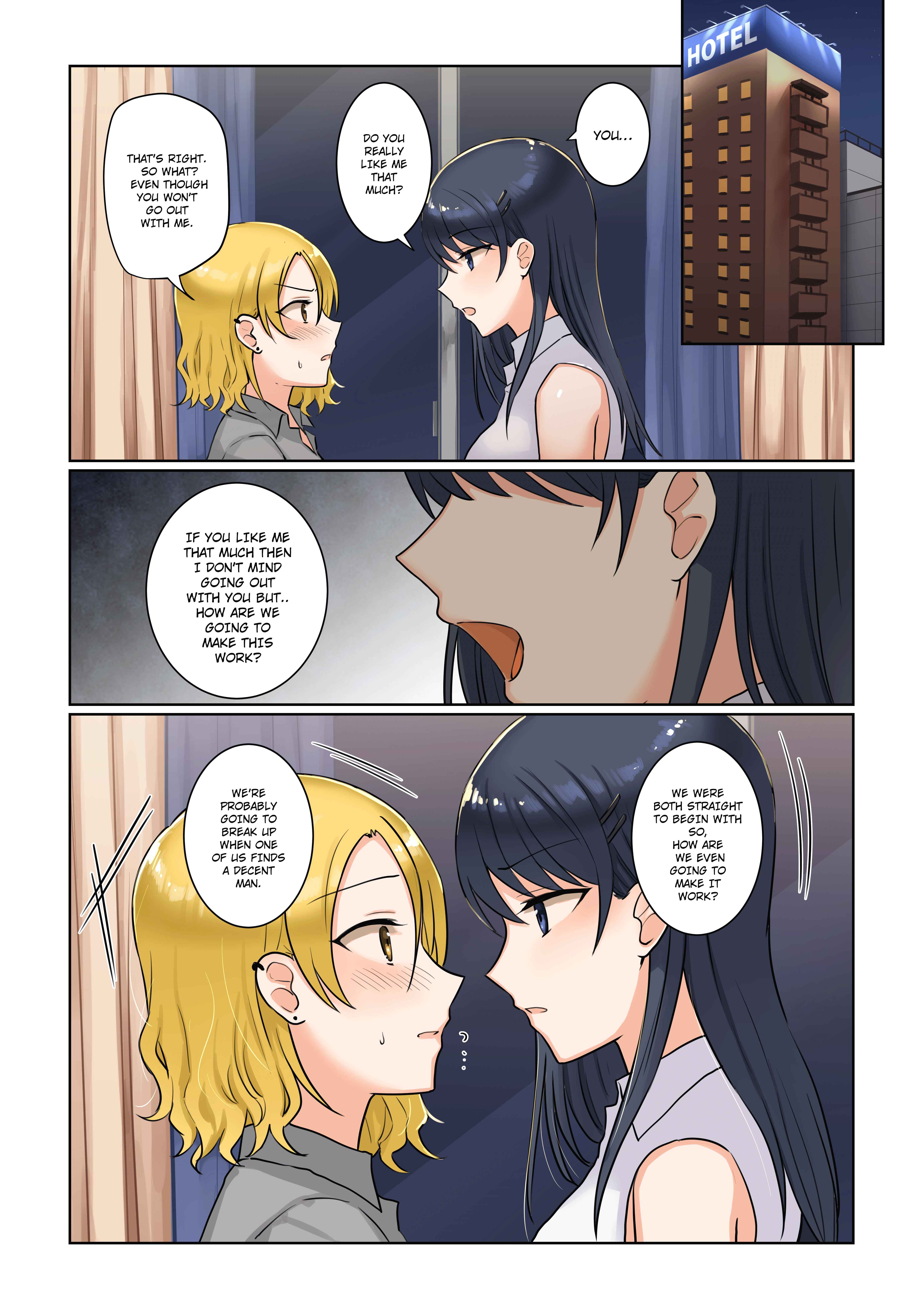 Page 18 Chapter 2 1RT de Nakawarui Nonke Joshi-tachi ga 1-byou Kiss suru Series