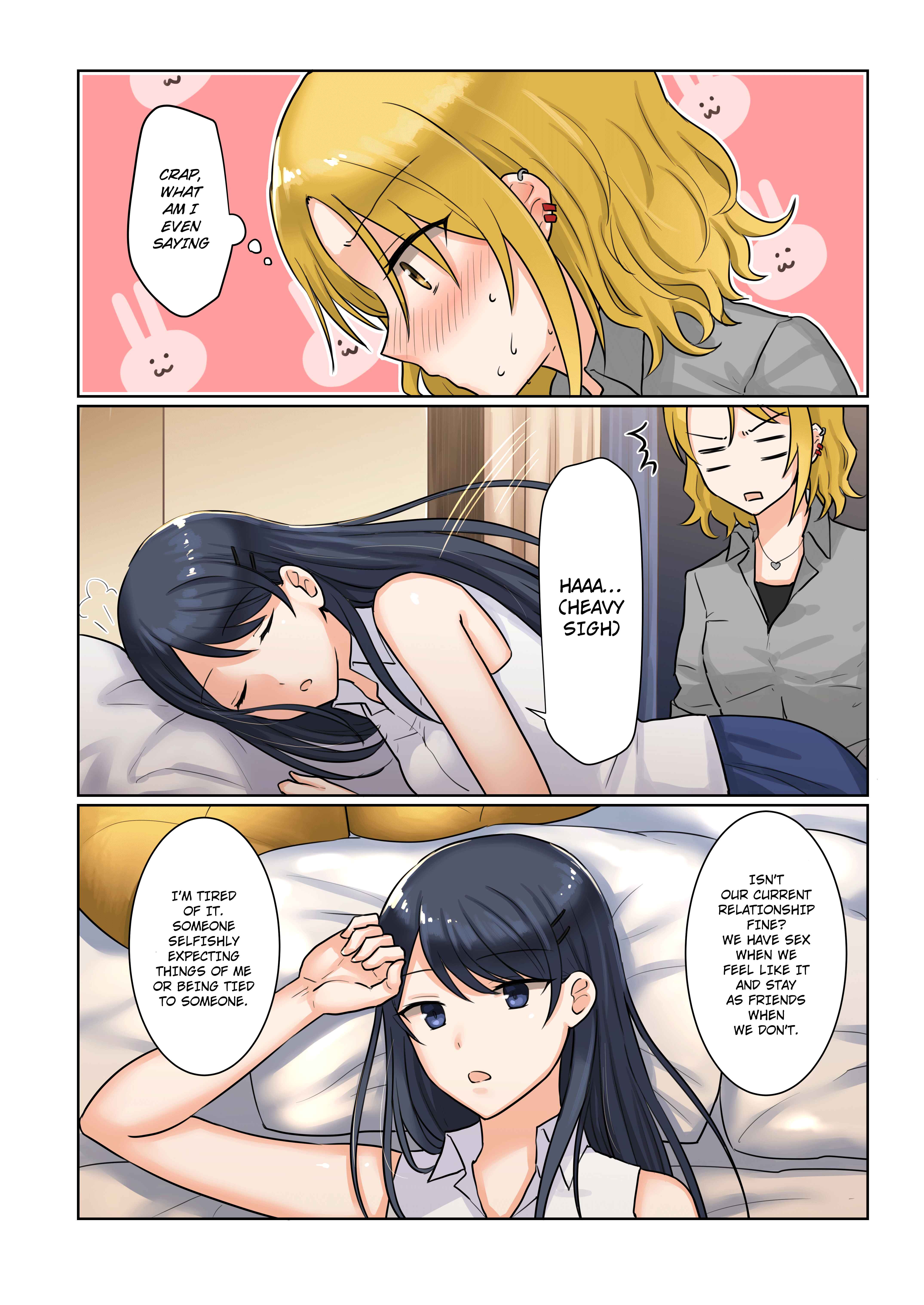Page 20 Chapter 2 1RT de Nakawarui Nonke Joshi-tachi ga 1-byou Kiss suru Series