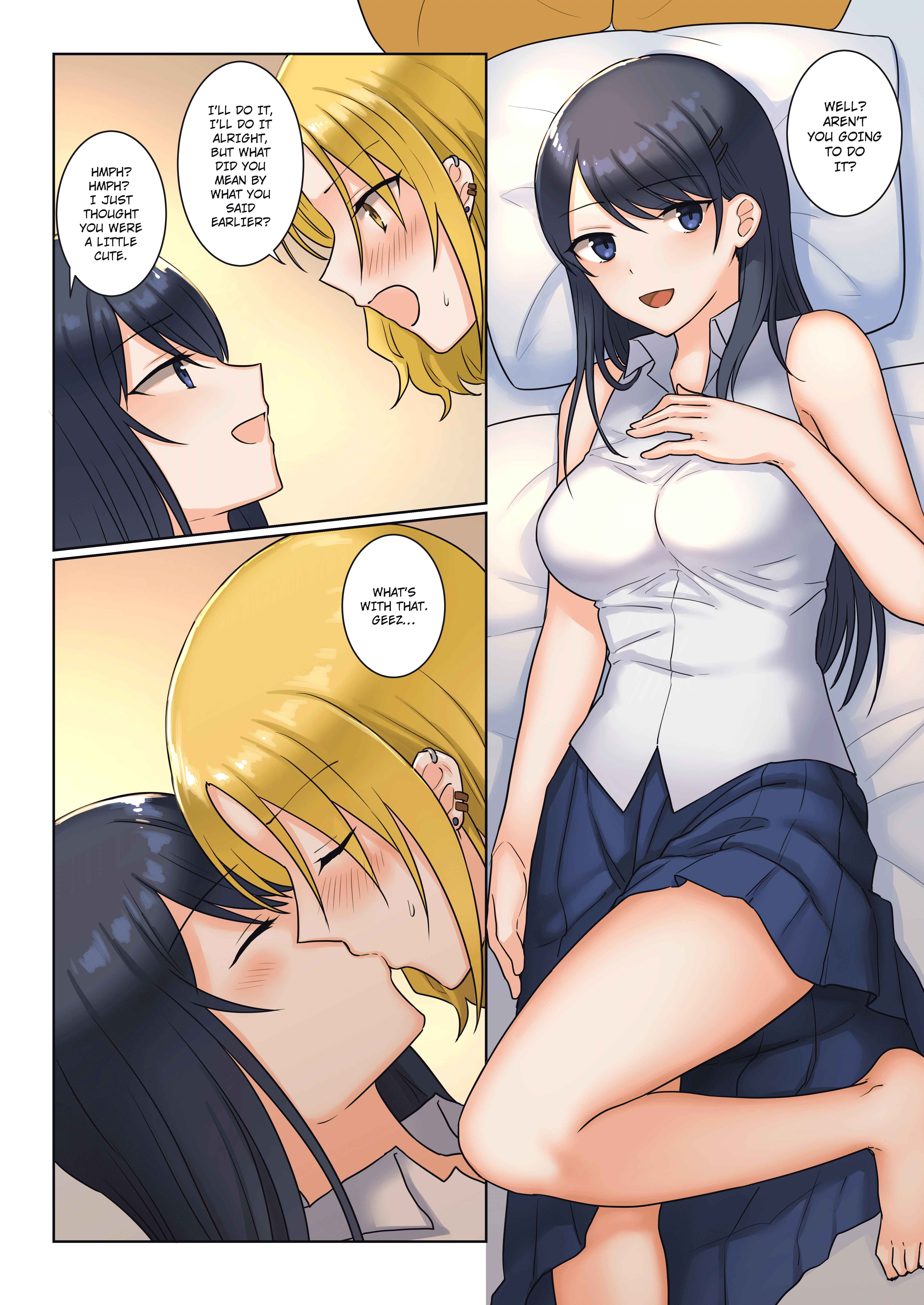 Page 22 Chapter 2 1RT de Nakawarui Nonke Joshi-tachi ga 1-byou Kiss suru Series