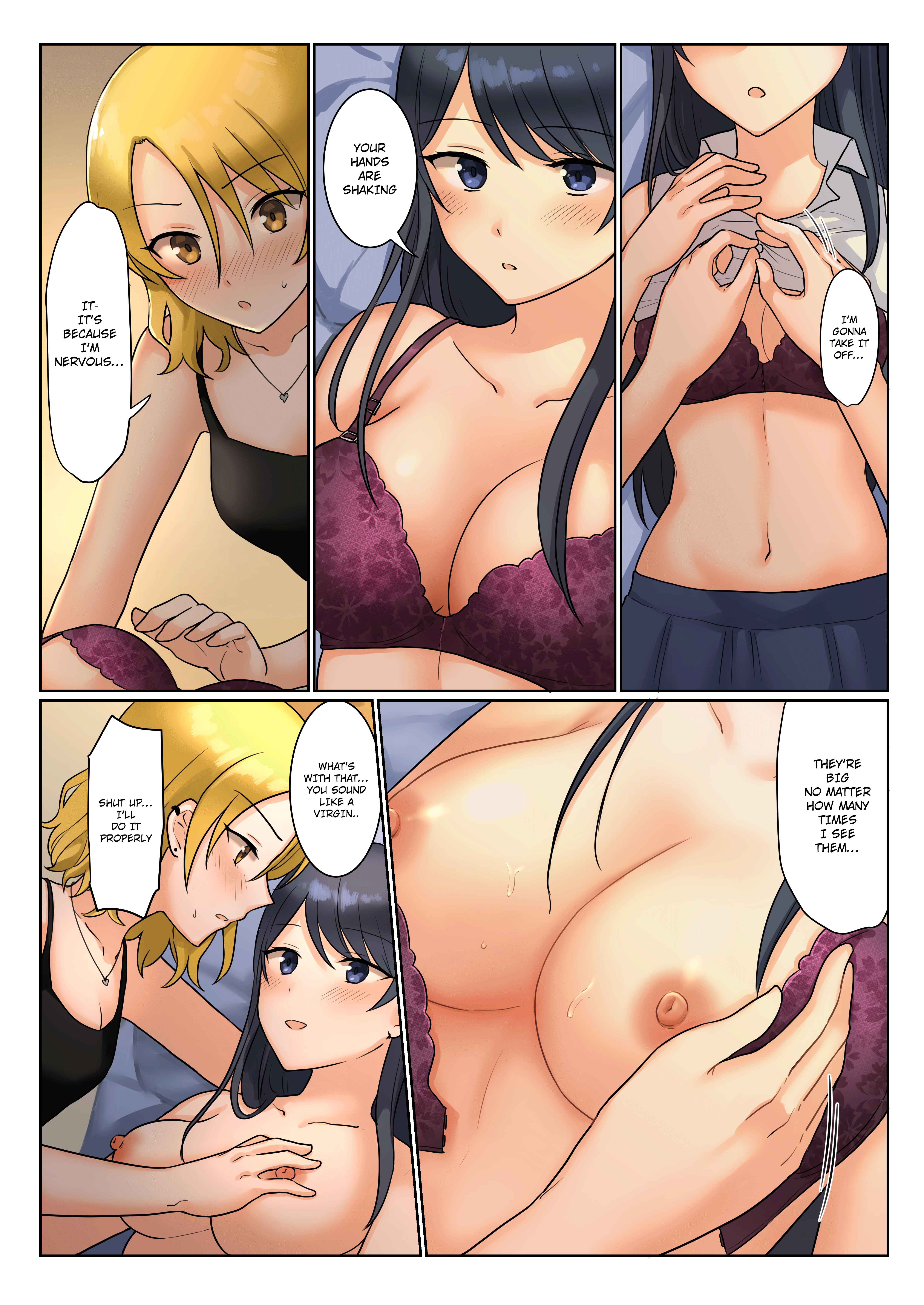 Page 24 Chapter 2 1RT de Nakawarui Nonke Joshi-tachi ga 1-byou Kiss suru Series