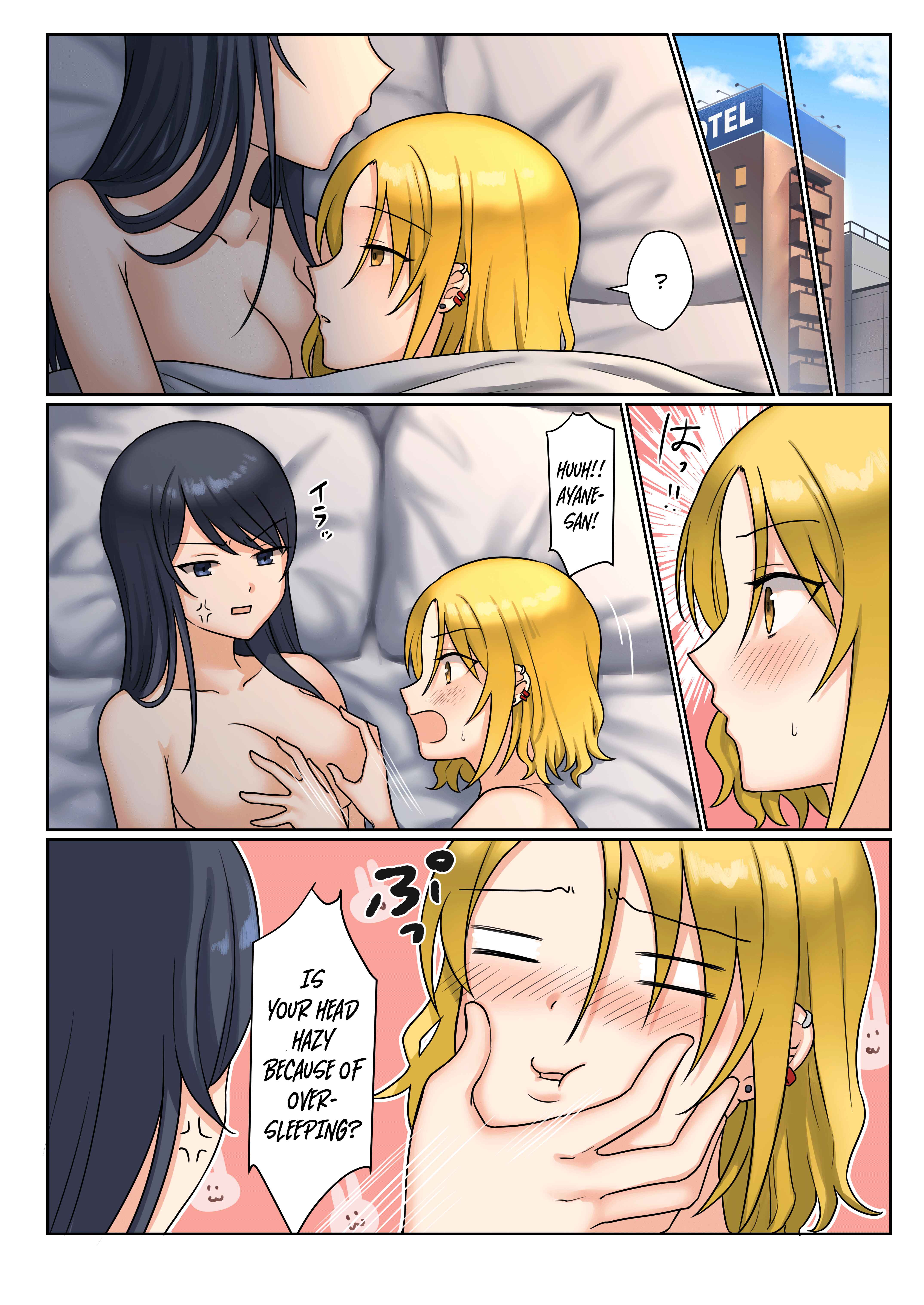 Page 33 Chapter 2 1RT de Nakawarui Nonke Joshi-tachi ga 1-byou Kiss suru Series
