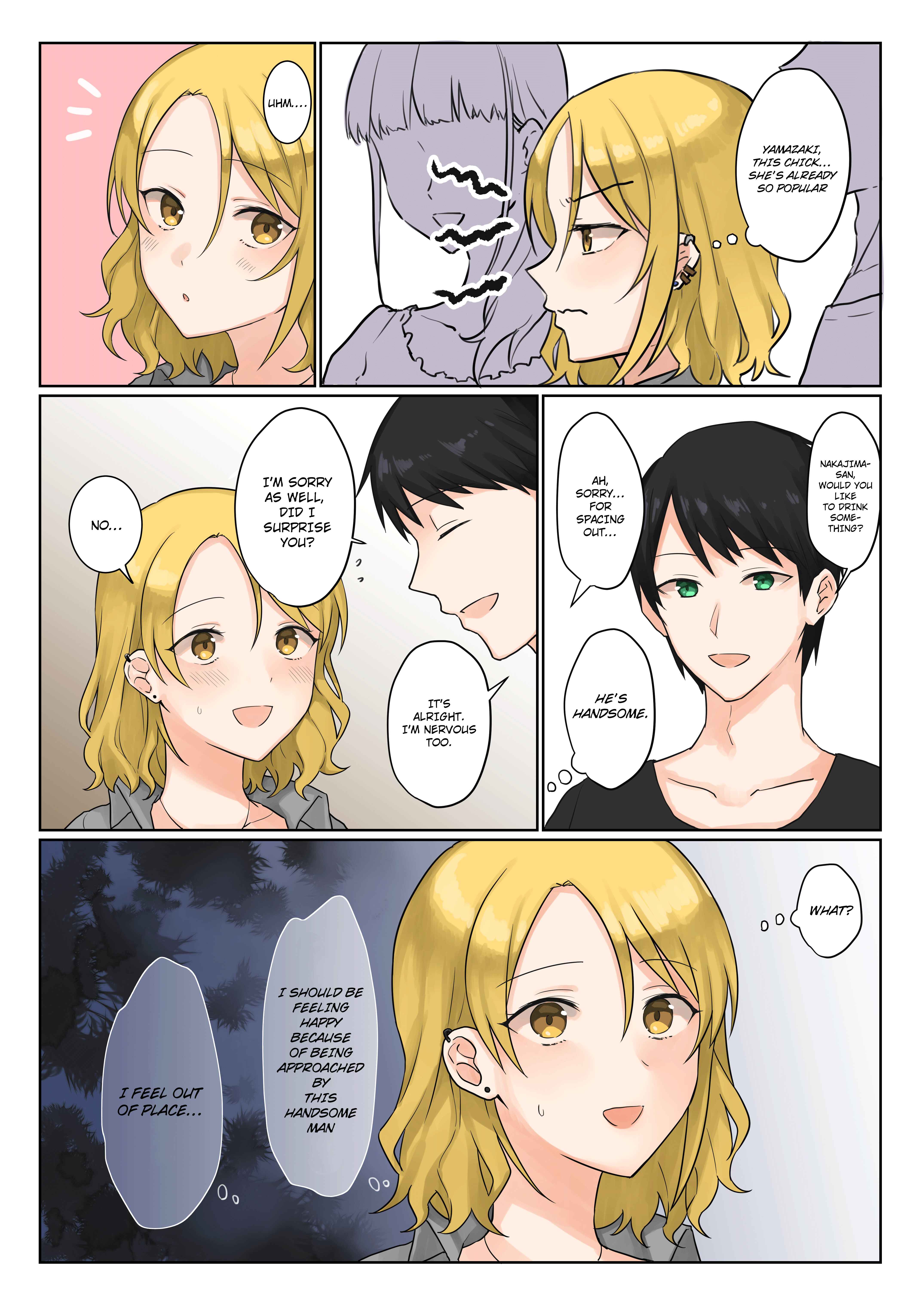 Page 4 Chapter 2 1RT de Nakawarui Nonke Joshi-tachi ga 1-byou Kiss suru Series