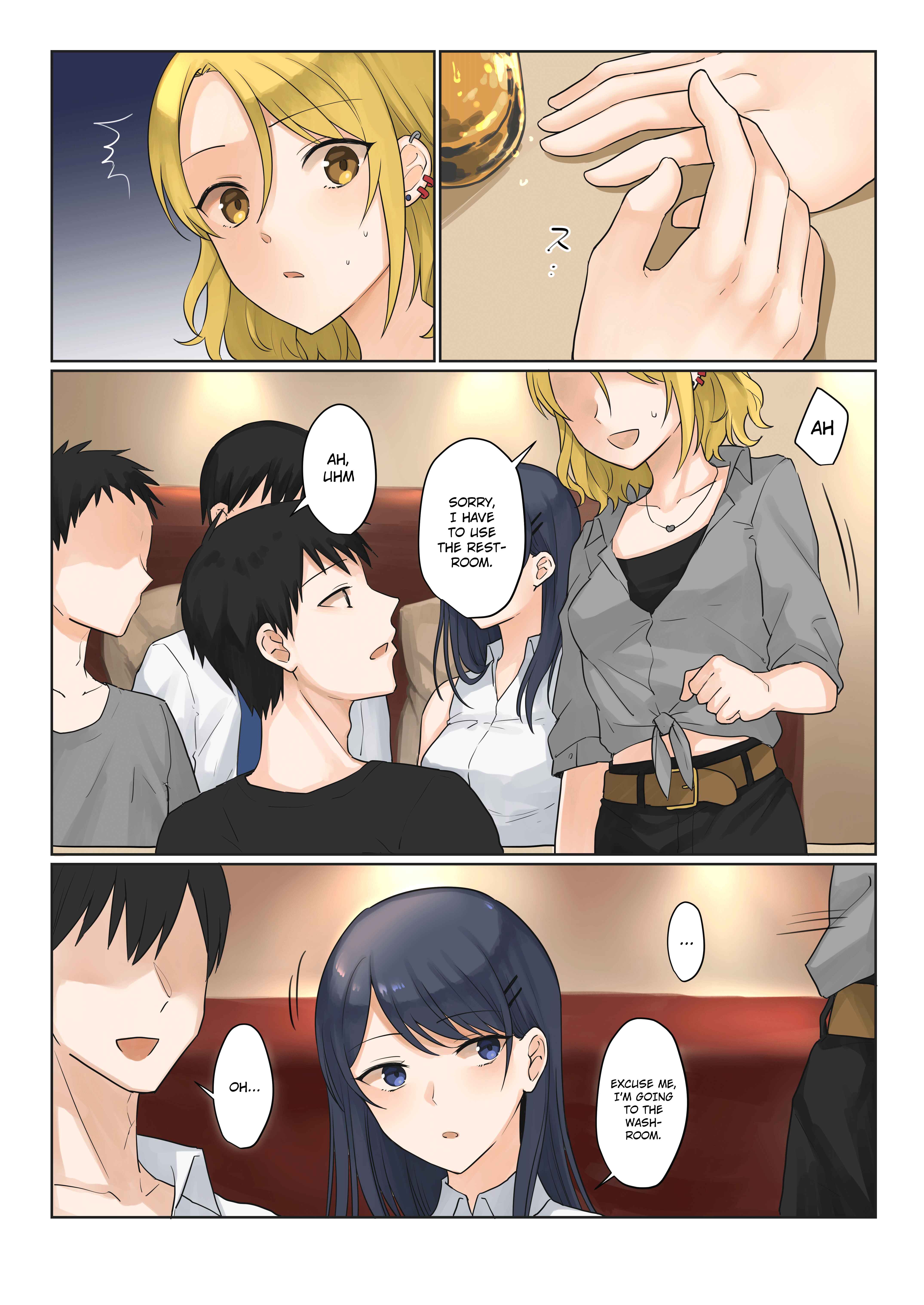 Page 5 Chapter 2 1RT de Nakawarui Nonke Joshi-tachi ga 1-byou Kiss suru Series