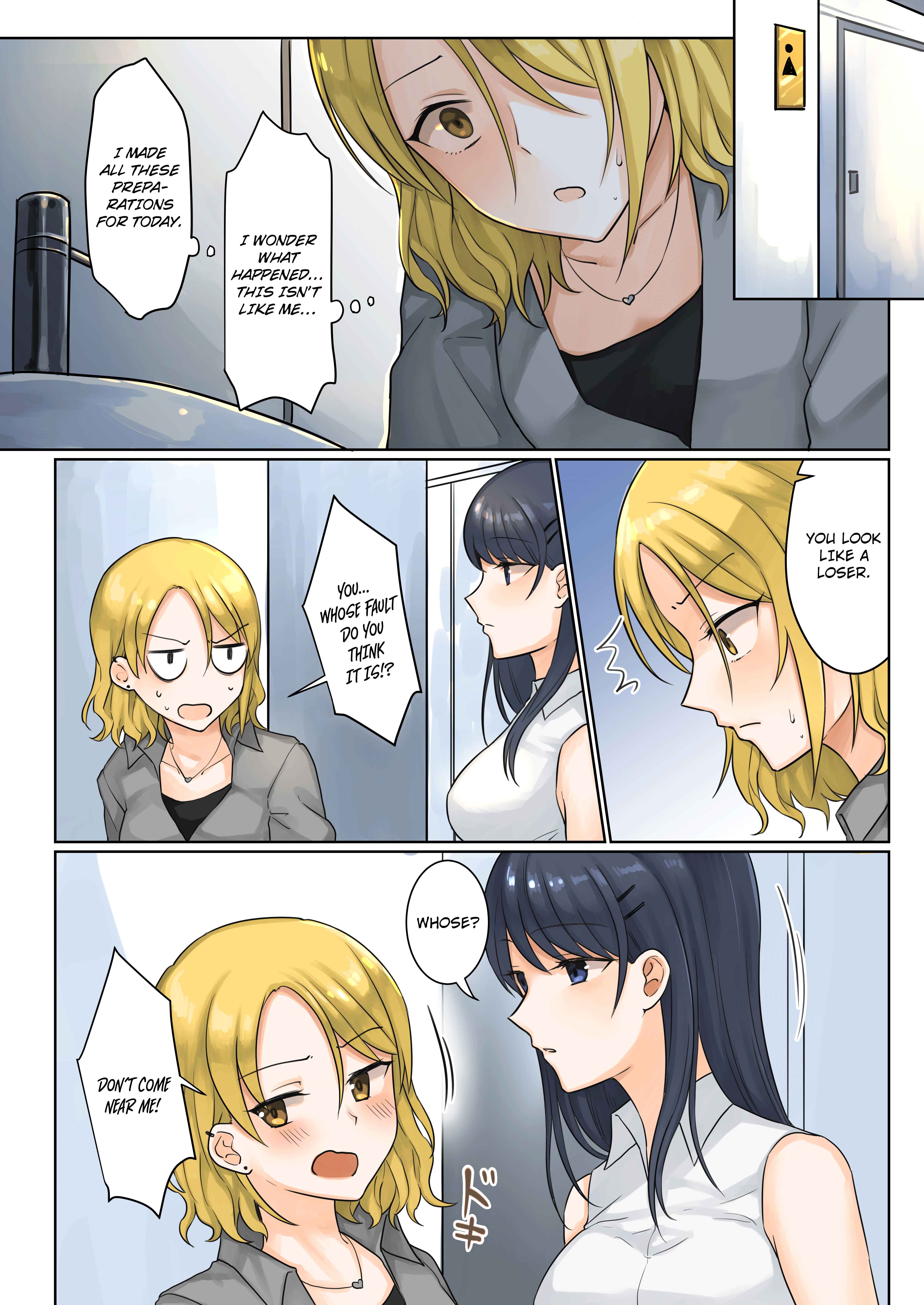 Page 6 Chapter 2 1RT de Nakawarui Nonke Joshi-tachi ga 1-byou Kiss suru Series