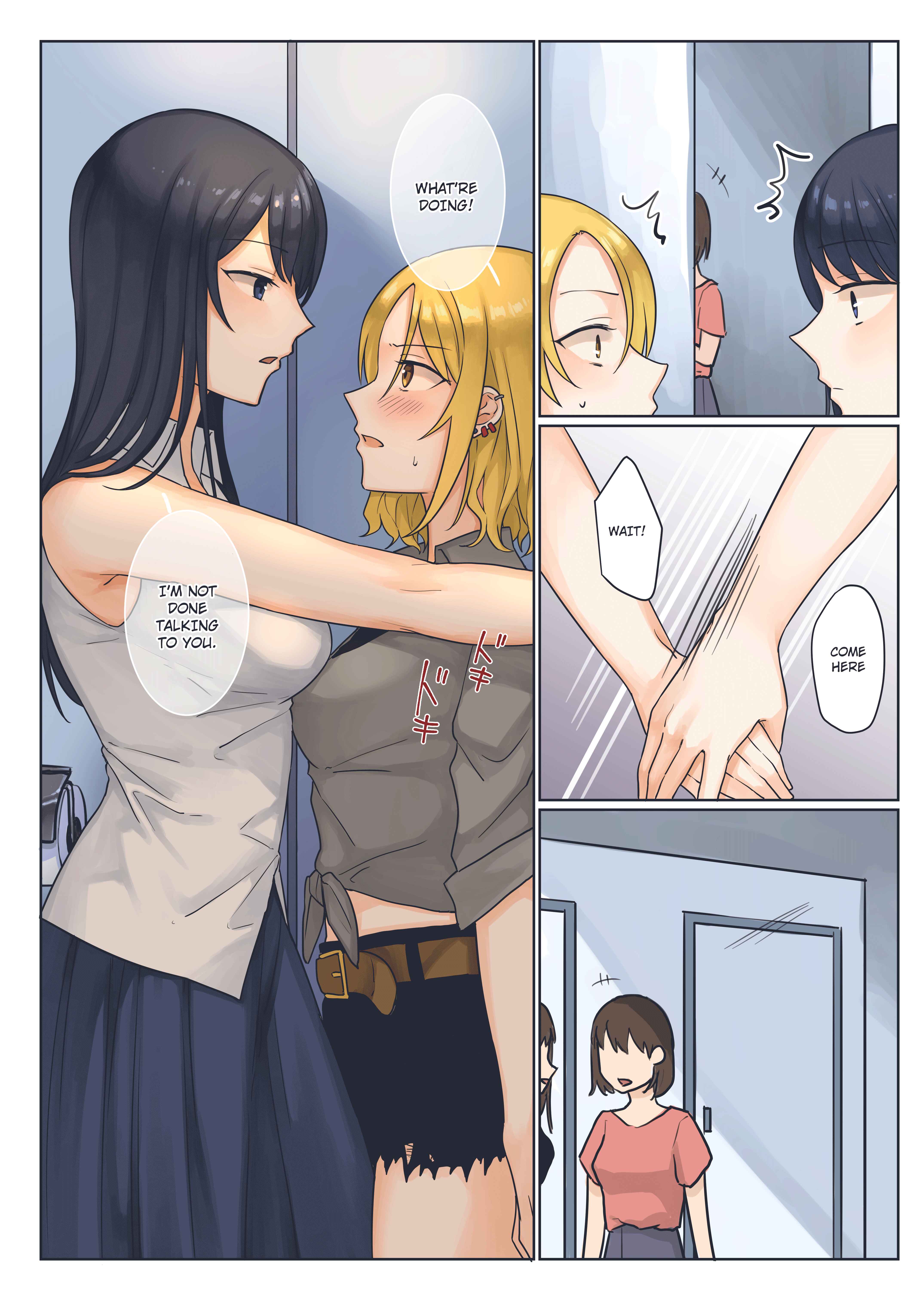 Page 7 Chapter 2 1RT de Nakawarui Nonke Joshi-tachi ga 1-byou Kiss suru Series
