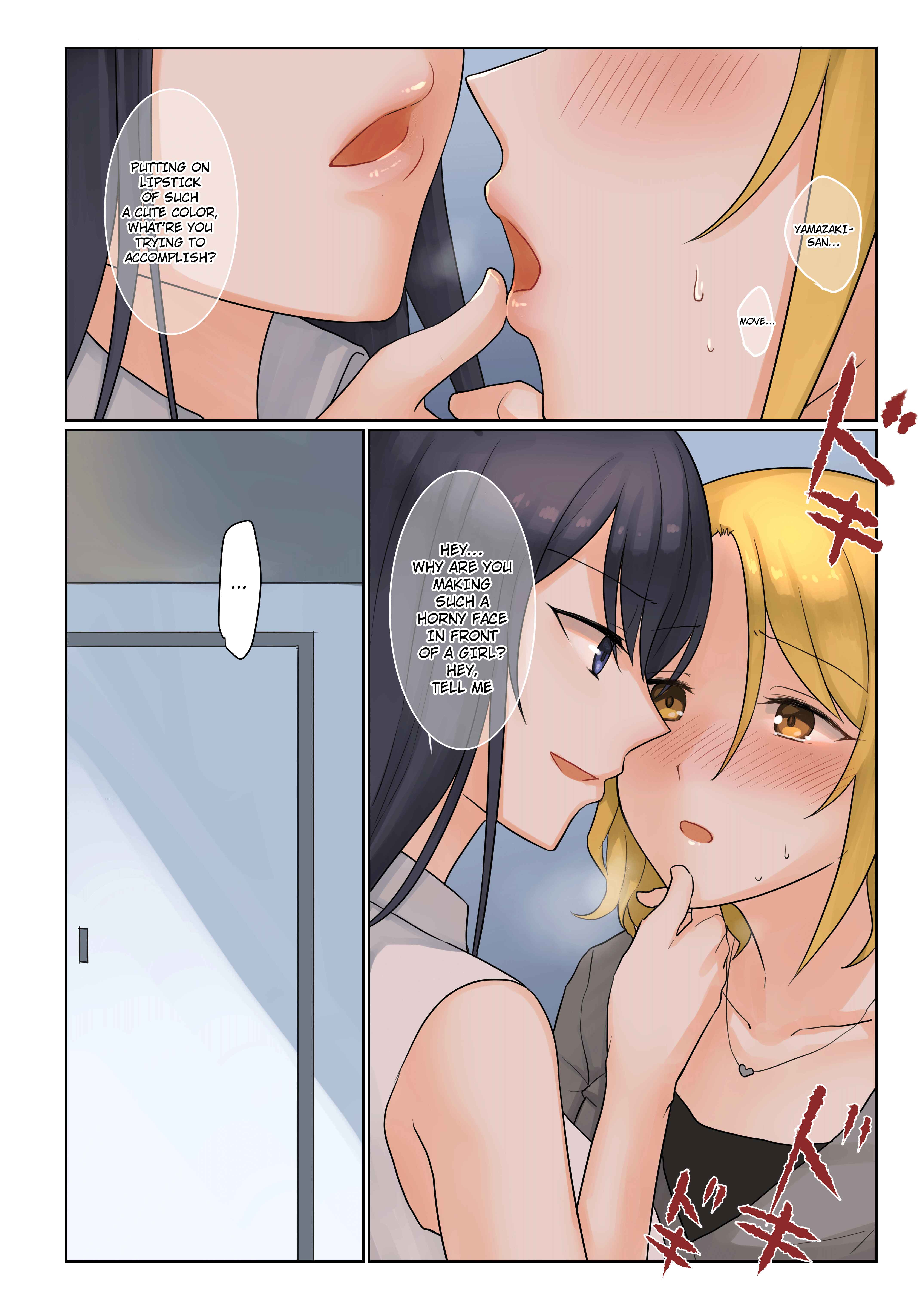 Page 9 Chapter 2 1RT de Nakawarui Nonke Joshi-tachi ga 1-byou Kiss suru Series