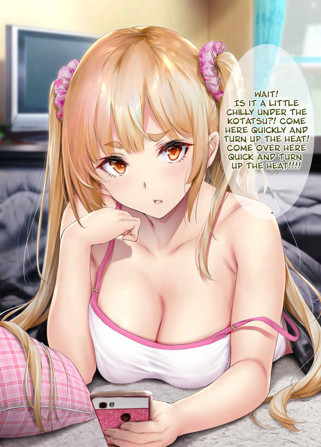 Page 1 Chapter Unknown_2eab Despite Her Feelings, Gyal’s Little Sister Has a Cheeky Attitude Towards Her Brother.