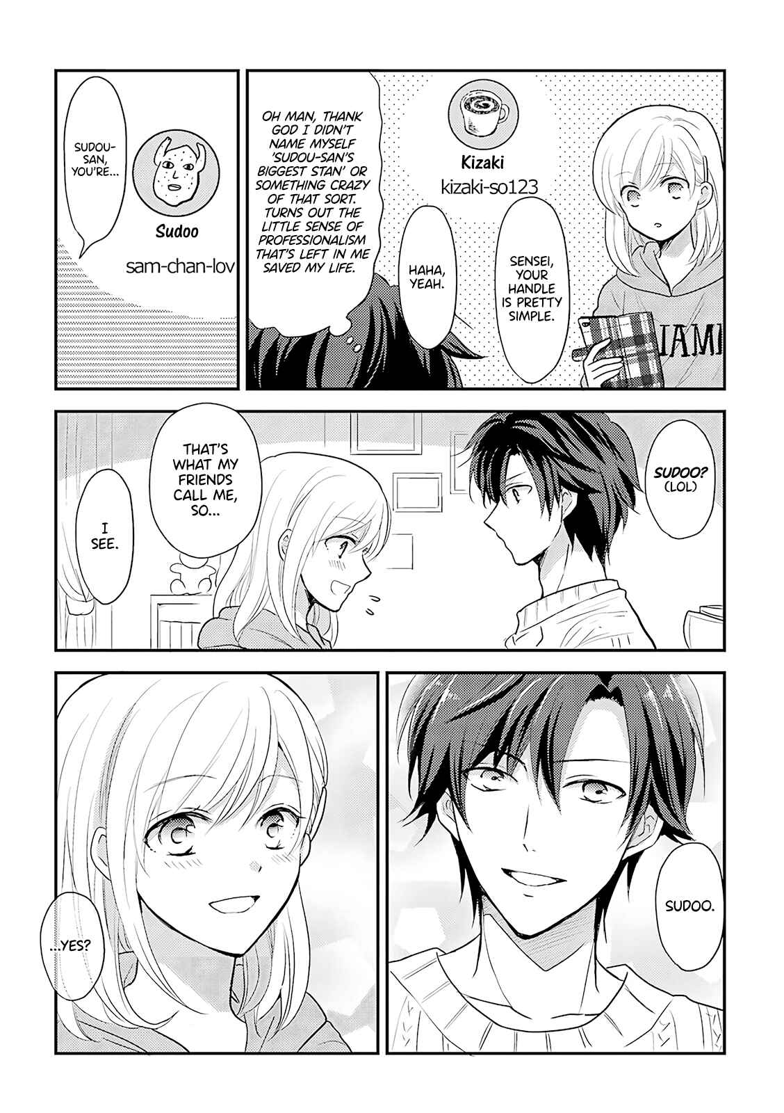 Page 3 Chapter 7 JK to Kateikyoushi
