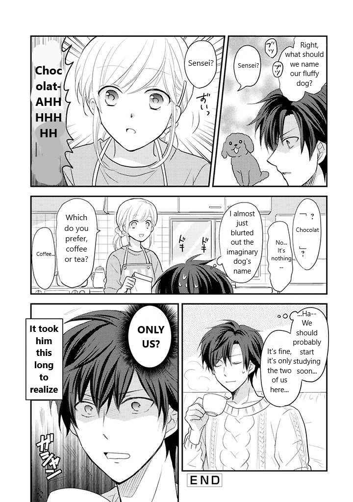 Page 4 Chapter 10 JK to Kateikyoushi