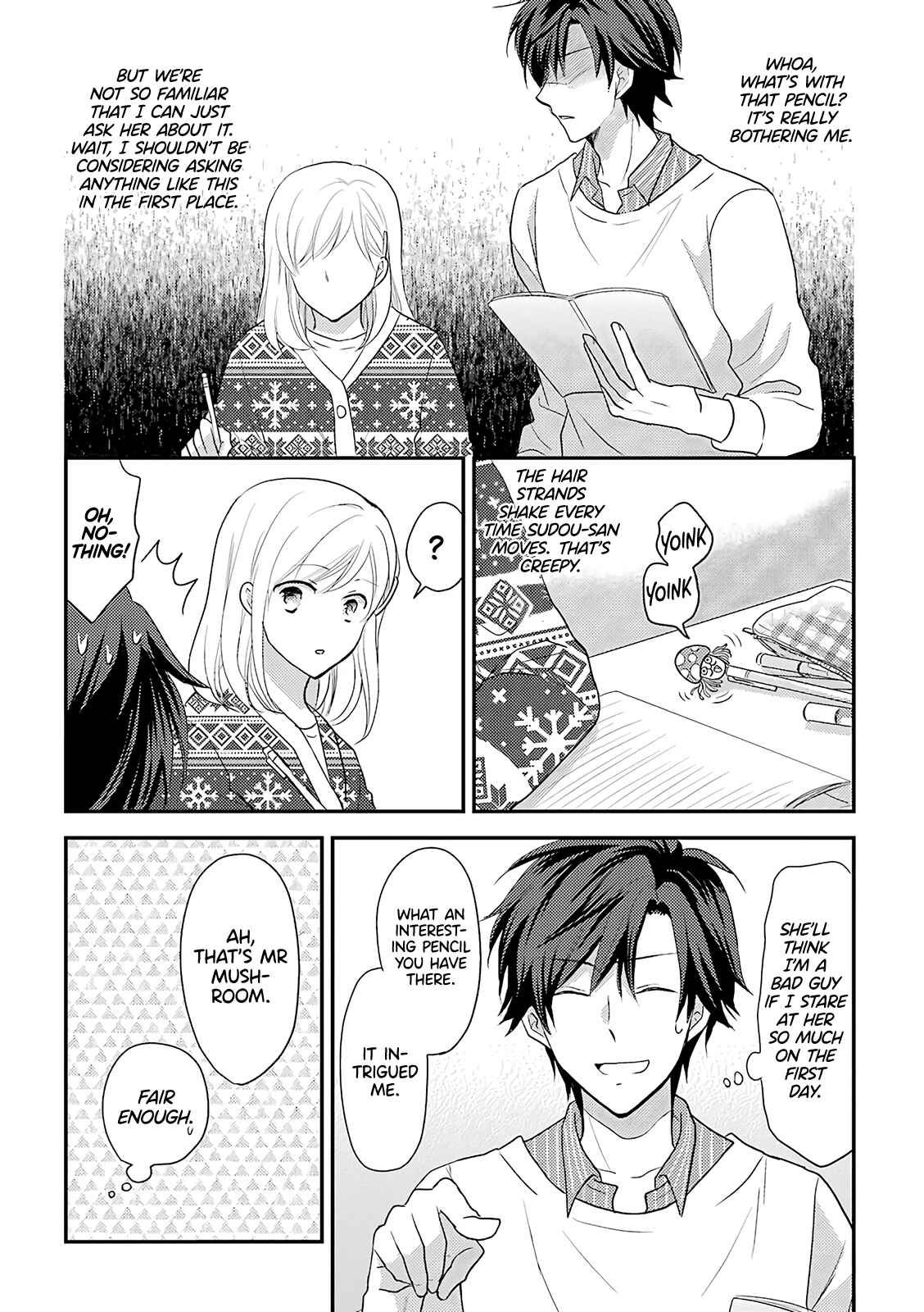 Page 4 Chapter 5.1 JK to Kateikyoushi