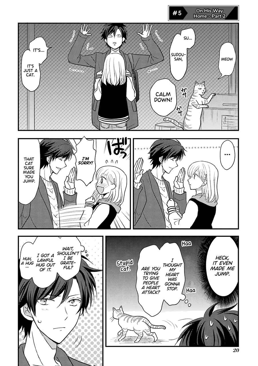 Page 1 Chapter 5 JK to Kateikyoushi