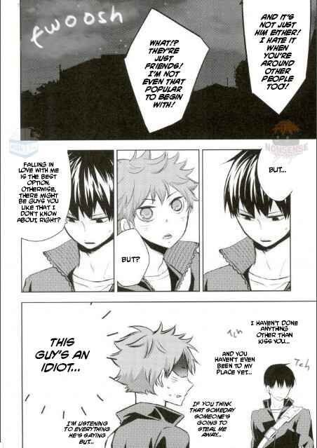 Page 11 Chapter Unknown_5115 Haikyuu!! - You Already Crazy For Me? (Doujinshi)