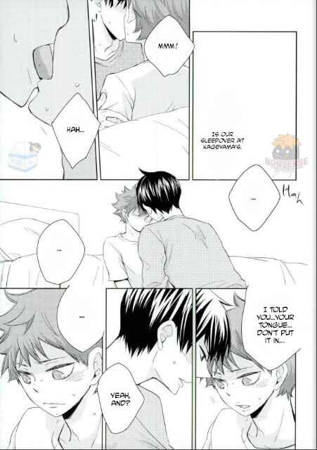 Page 14 Chapter Unknown_5115 Haikyuu!! - You Already Crazy For Me? (Doujinshi)