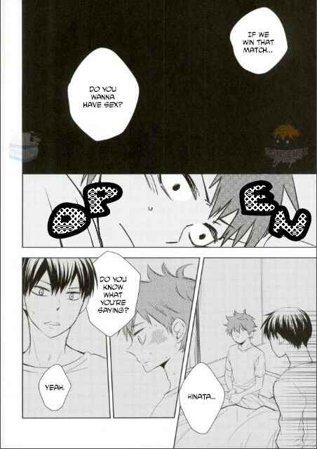 Page 19 Chapter Unknown_5115 Haikyuu!! - You Already Crazy For Me? (Doujinshi)