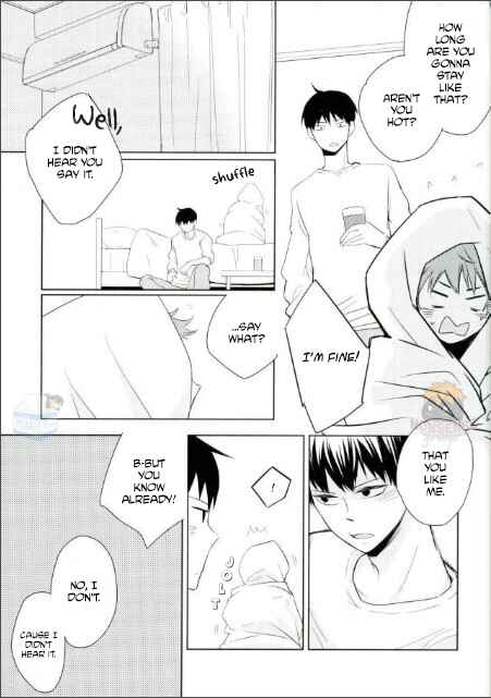 Page 28 Chapter Unknown_5115 Haikyuu!! - You Already Crazy For Me? (Doujinshi)
