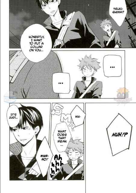 Page 9 Chapter Unknown_5115 Haikyuu!! - You Already Crazy For Me? (Doujinshi)