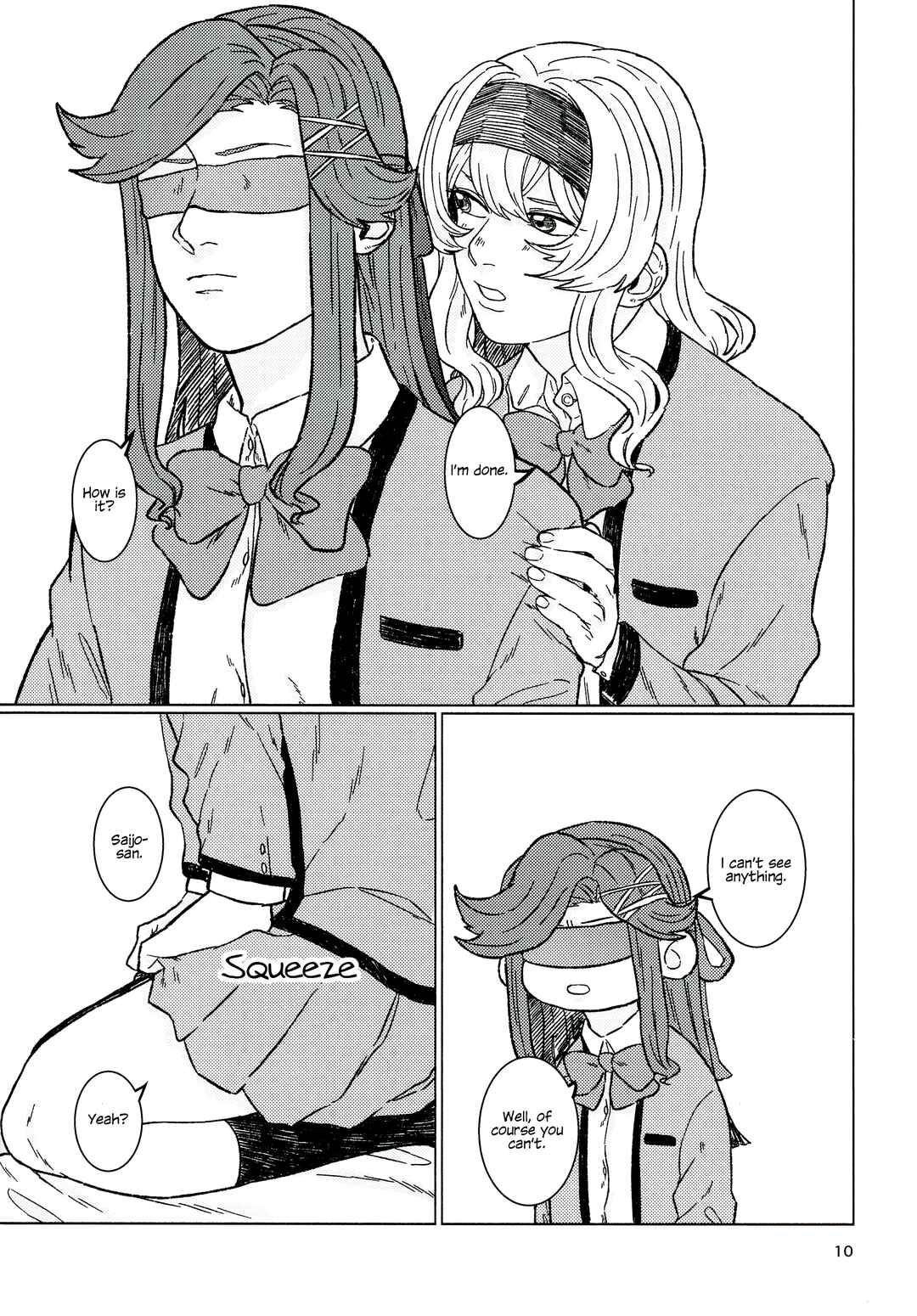 Page 10 Chapter Unknown_98c5 Shoujo Kageki Revue Starlight - Item (Doujinshi)