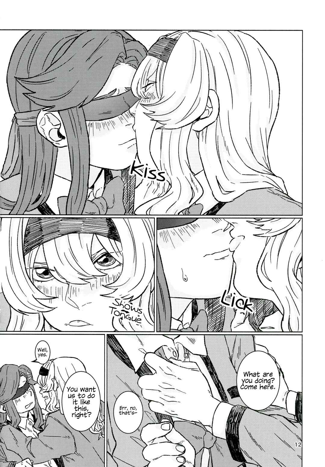 Page 12 Chapter Unknown_98c5 Shoujo Kageki Revue Starlight - Item (Doujinshi)