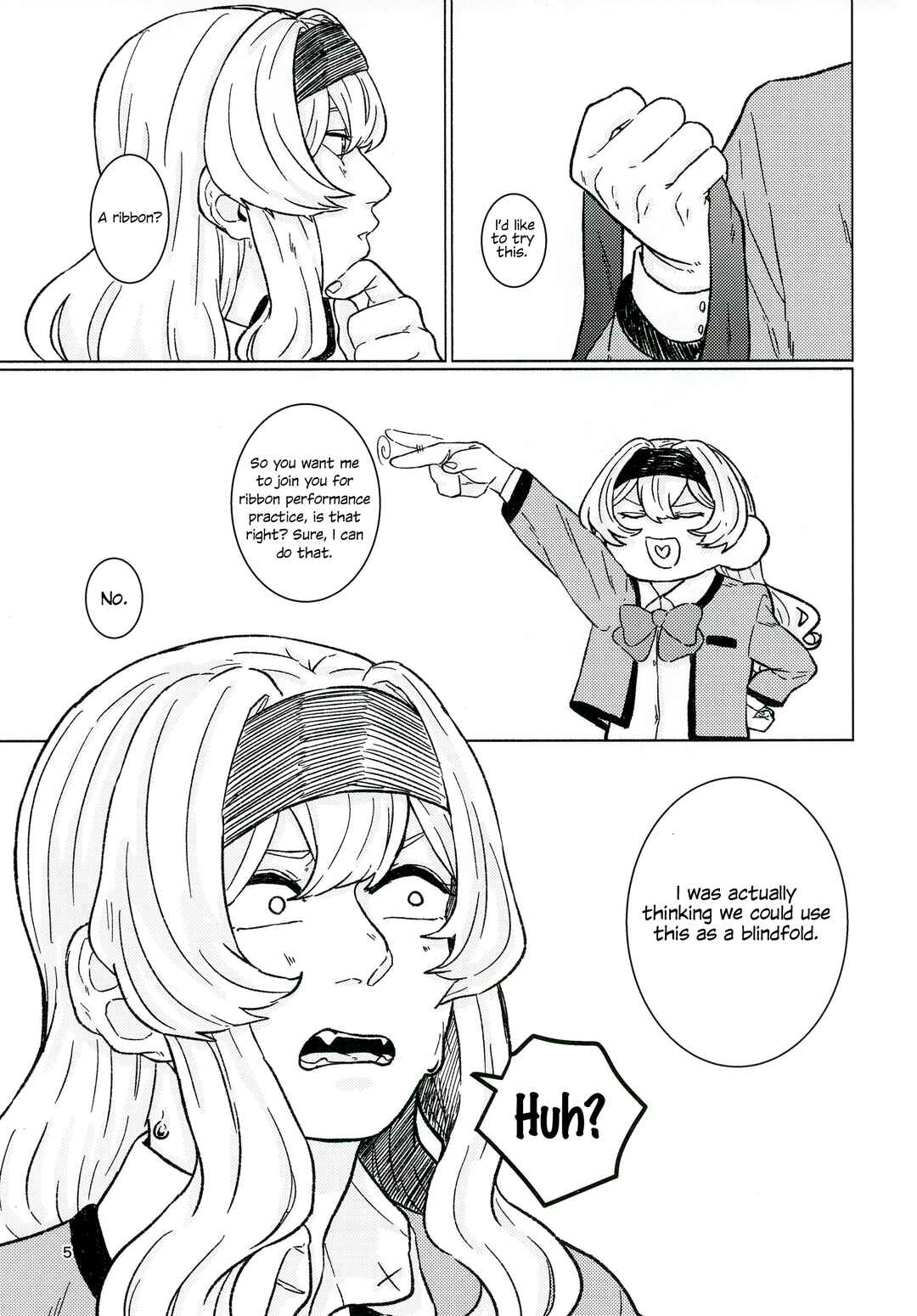 Page 5 Chapter Unknown_98c5 Shoujo Kageki Revue Starlight - Item (Doujinshi)