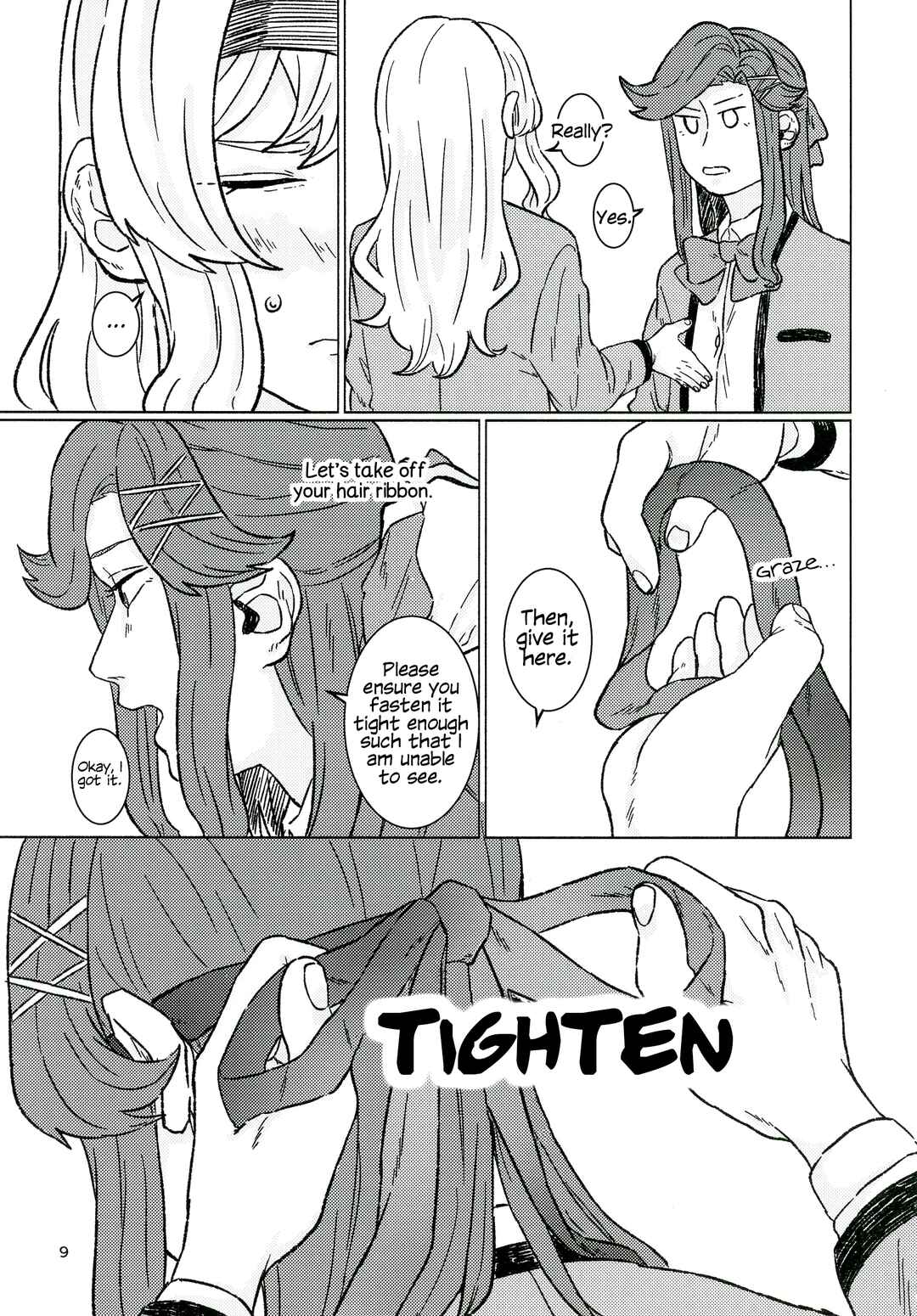 Page 9 Chapter Unknown_98c5 Shoujo Kageki Revue Starlight - Item (Doujinshi)