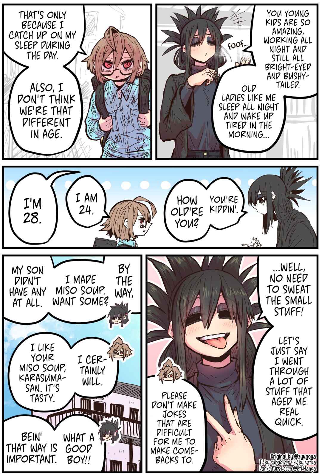 Page 2 Chapter 1 Divorced Crybaby Side Story: Takanashi-kun and Karasuma-san