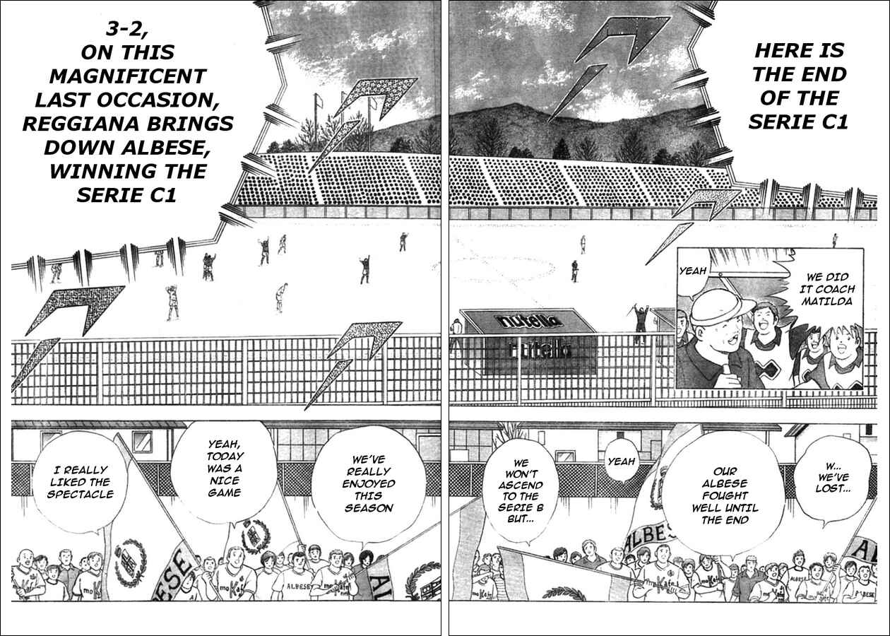 Page 11 Chapter 23 Captain Tsubasa: Oversea Games IN CALCIO