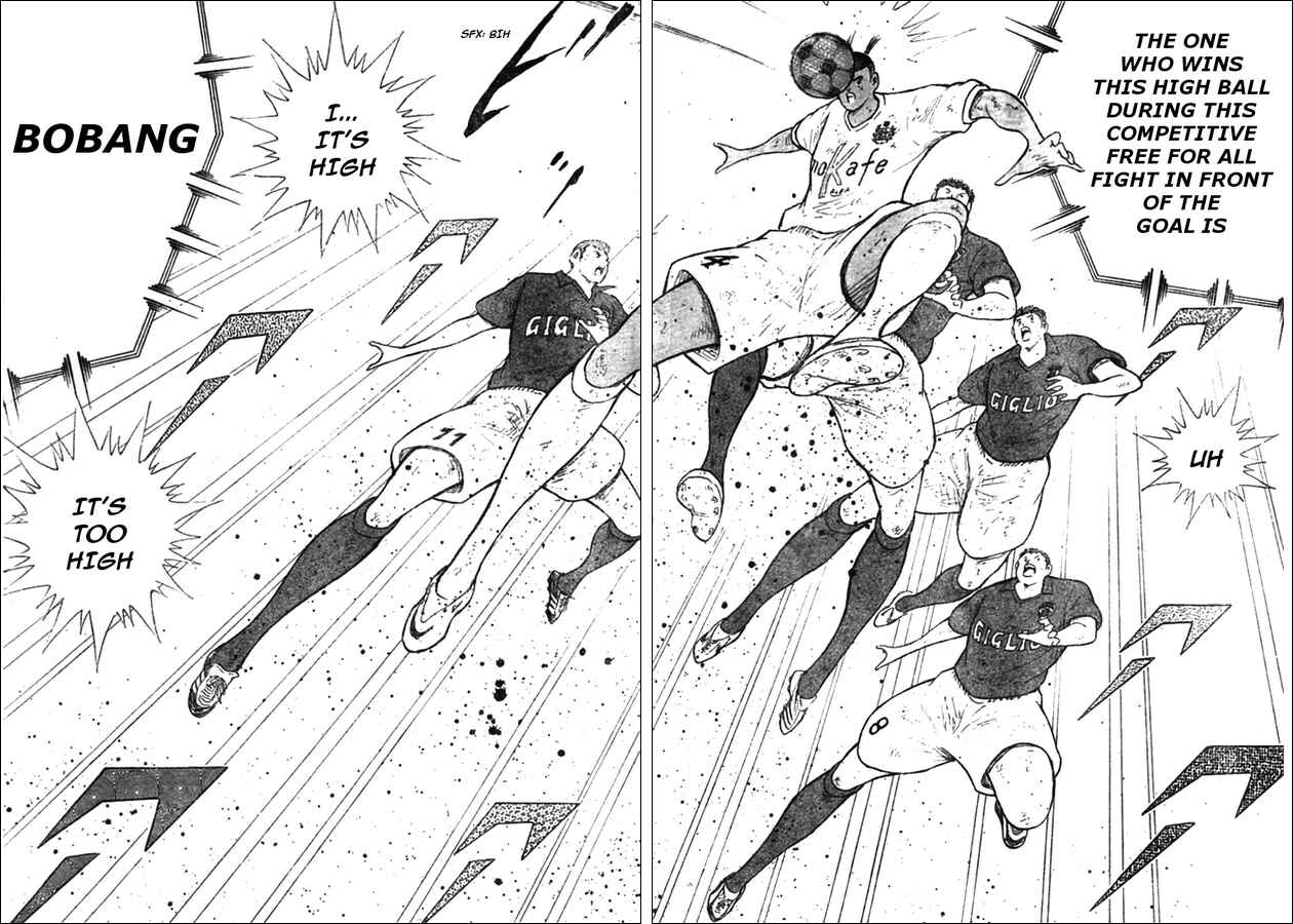 Page 14 Chapter 18 Captain Tsubasa: Oversea Games IN CALCIO